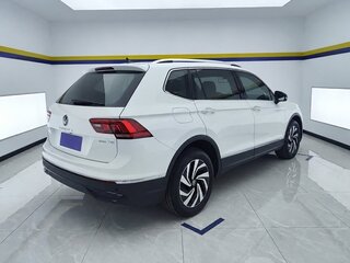 2024 Volkswagen Tiguan L II Рестайлинг (China Market), белый, 2990000 рублей, вид 3