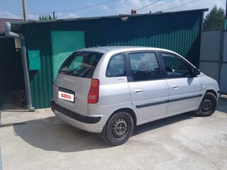 2005 Hyundai Matrix I Рестайлинг, серебристый, 370000 рублей, вид 1