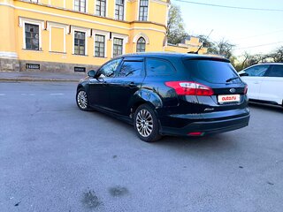 2012 Ford Focus III, чёрный, 490000 рублей, вид 3