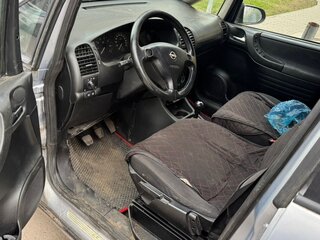2002 Opel Zafira A, серый, 200000 рублей, вид 5