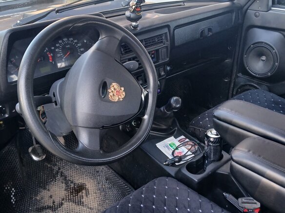 2016 Lada (ВАЗ) 2121 (4x4) Urban I Рестайлинг, коричневый, 530000 рублей - вид 13
