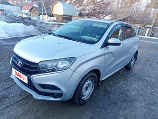 2019 Lada (ВАЗ) XRAY I, серебристый, 700000 рублей, вид 1