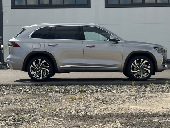 2024 Geely Monjaro (Xingyue L) I, серый, 3500000 рублей - вид 1