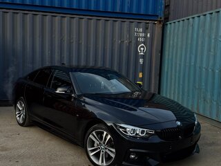 2018 BMW 4 серии Gran Coupe 440i xDrive F32/F33/F36 Рестайлинг, чёрный, 3377132 рублей, вид 1