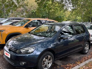 2010 Volkswagen Golf VI, синий, 690000 рублей, вид 1