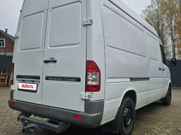 2014 Mercedes-Benz Sprinter Classic, белый, 1300000 рублей - вид 1