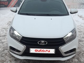 2021 Lada (ВАЗ) Vesta I, белый, 1150000 рублей, вид 1