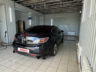 2010 Mazda 6 II (GH) Рестайлинг, чёрный, 920000 рублей, вид 5