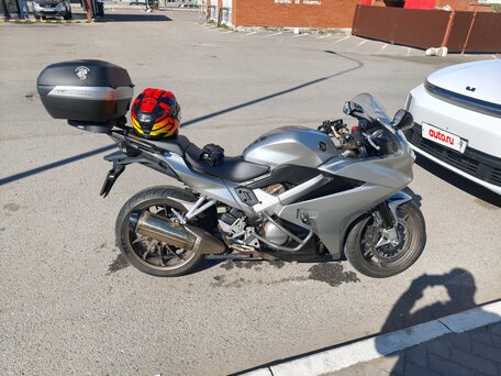 2015 Honda VFR 800, серый, 870000 рублей, вид 3