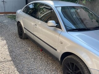 2001 Volkswagen Passat B5 Рестайлинг, серебристый, 372000 рублей, вид 5