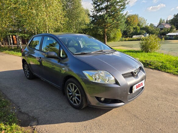 2008 Toyota Auris I, серый, 680000 рублей