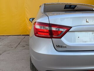 2021 Lada (ВАЗ) Vesta I, серый, 815000 рублей, вид 4