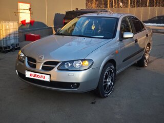 2005 Nissan Almera II (N16) Рестайлинг, серебристый, 700000 рублей, вид 1