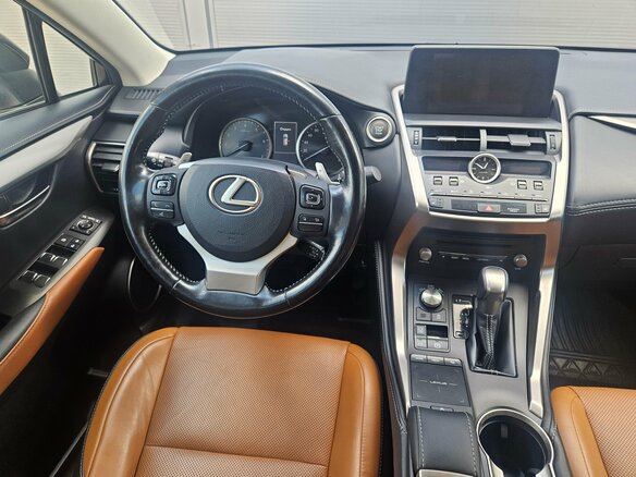 2018 Lexus NX 300 I Рестайлинг, чёрный, 2798000 рублей - вид 6