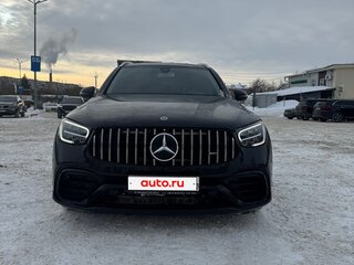 2020 Mercedes-Benz GLC 300 d I (X253) Рестайлинг, чёрный, 3430000 рублей, вид 1