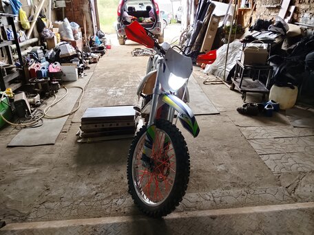 2021 Kayo K1 250 MX, оранжевый, 90000 рублей, вид 3