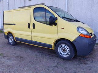 2004 Renault Trafic II, жёлтый, 450000 рублей, вид 3