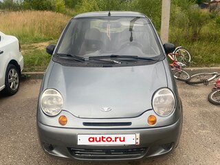 2013 Daewoo Matiz I Рестайлинг, серый, 250000 рублей, вид 1