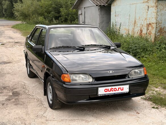 2008 Lada (ВАЗ) 2115, чёрный - вид 8