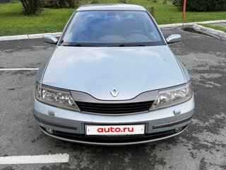 2002 Renault Laguna II, серебристый, 700000 рублей, вид 2