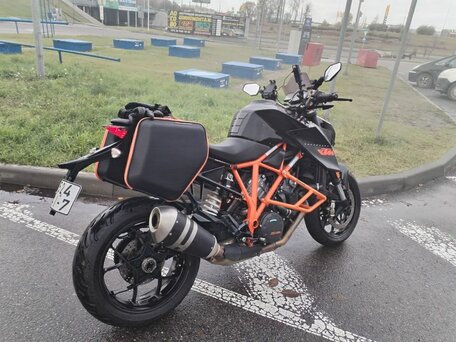2014 KTM 1290 Super Duke R, чёрный, 750000 рублей, вид 3