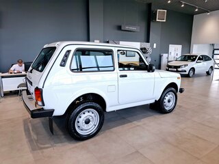 2024 Lada (ВАЗ) Niva Legend I, белый, 1096500 рублей, вид 4