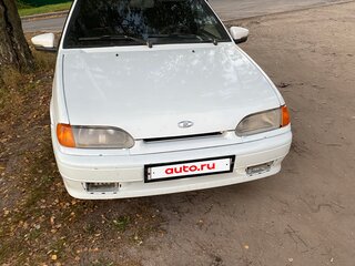 2010 Lada (ВАЗ) 2114, белый, 270000 рублей, вид 2