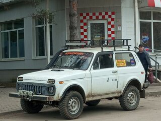 1989 Lada (ВАЗ) 2121 (4x4) I, белый, 350000 рублей, вид 2