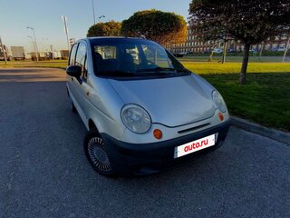 2007 Daewoo Matiz I Рестайлинг, серебристый, 169000 рублей, вид 1