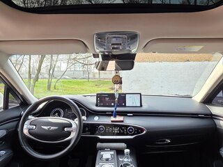 2021 Genesis GV70 I, белый, 5300000 рублей, вид 2