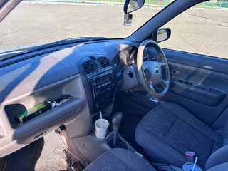 2001 Mazda Demio I (DW), серый, 130000 рублей, вид 5