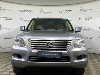 2008 Lexus LX 570 III, серый, 2698800 рублей, вид 5