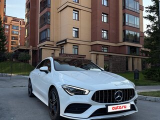 2021 Mercedes-Benz CLA 250 II (C118, X118), белый, 4200000 рублей, вид 1