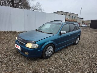 1999 Mazda Familia VIII (BJ), зелёный, 150000 рублей, вид 1