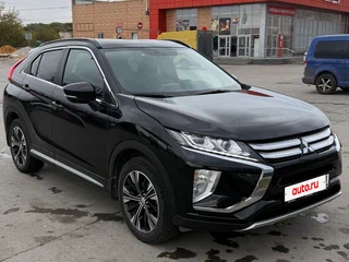 2019 Mitsubishi Eclipse Cross I, чёрный, 1670000 рублей, вид 4