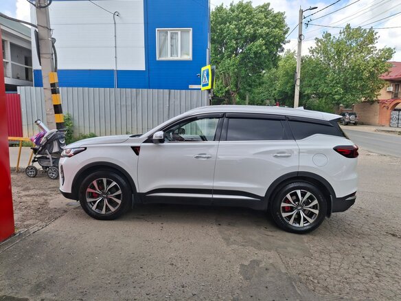 2024 Chery Tiggo 7 Pro Max I, белый, 2000000 рублей - вид 3