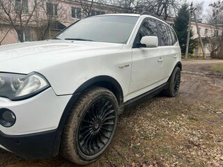 2008 BMW X3 20i I (E83) Рестайлинг, белый, 549000 рублей, вид 2