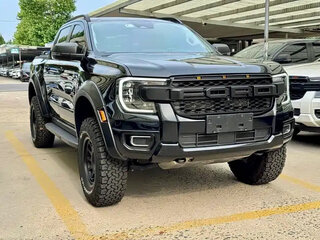 2024 Ford Ranger Double Cab T6.2, чёрный, 4150000 рублей, вид 2