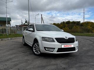 2013 Skoda Octavia III (A7), белый, 750000 рублей, вид 1