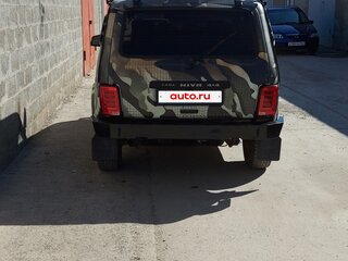 2002 Lada (ВАЗ) 2121 (4x4) I Рестайлинг, белый, 450000 рублей, вид 2