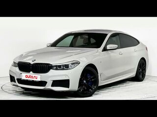 2019 BMW 6 серии Gran Turismo 630i IV (G32), белый, 3100000 рублей, вид 1