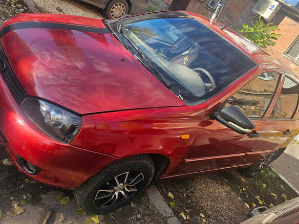 2005 Lada (ВАЗ) Kalina I, серебристый, 240000 рублей - вид 8