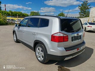 2013 Chevrolet Orlando I, серебристый, 1149000 рублей, вид 4