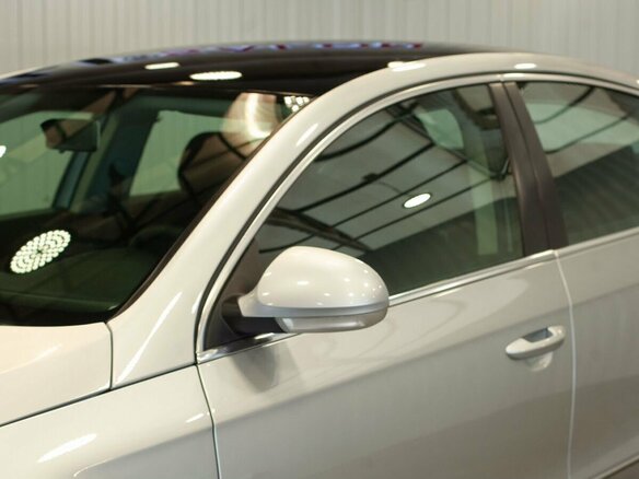 2010 Volkswagen Passat B6, серебристый, 820000 рублей - вид 15