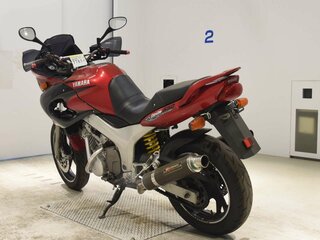 2000 Yamaha TDM850, пурпурный, 360000 рублей, вид 5