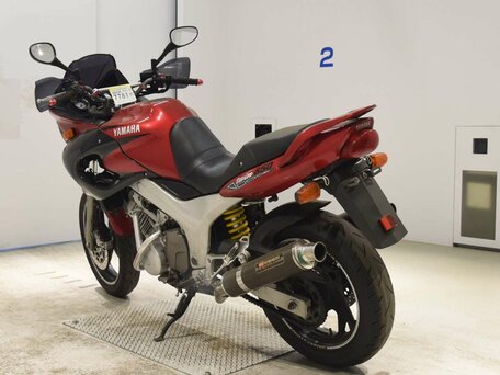 2000 Yamaha TDM850, пурпурный, 360000 рублей, вид 5