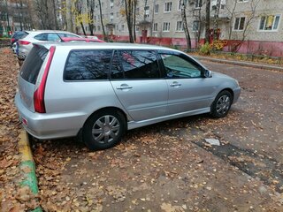 2004 Mitsubishi Lancer IX, серебристый, 415000 рублей, вид 3