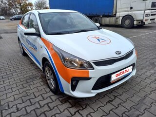 2018 Kia Rio IV, белый, 1440000 рублей, вид 2
