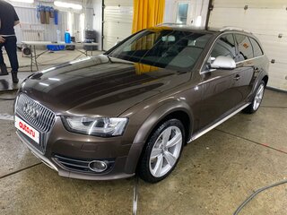 2016 Audi A4 allroad 7S-tronic IV (B8) Рестайлинг, коричневый, 2500000 рублей, вид 2
