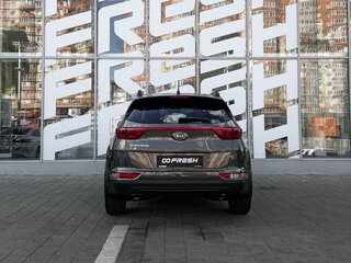 2016 Kia Sportage IV, коричневый, 1648000 рублей, вид 4
